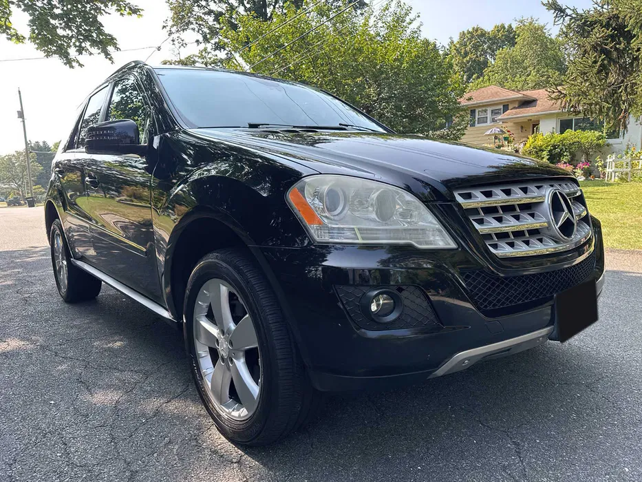 Mercedes-Benz ML серія, 2011