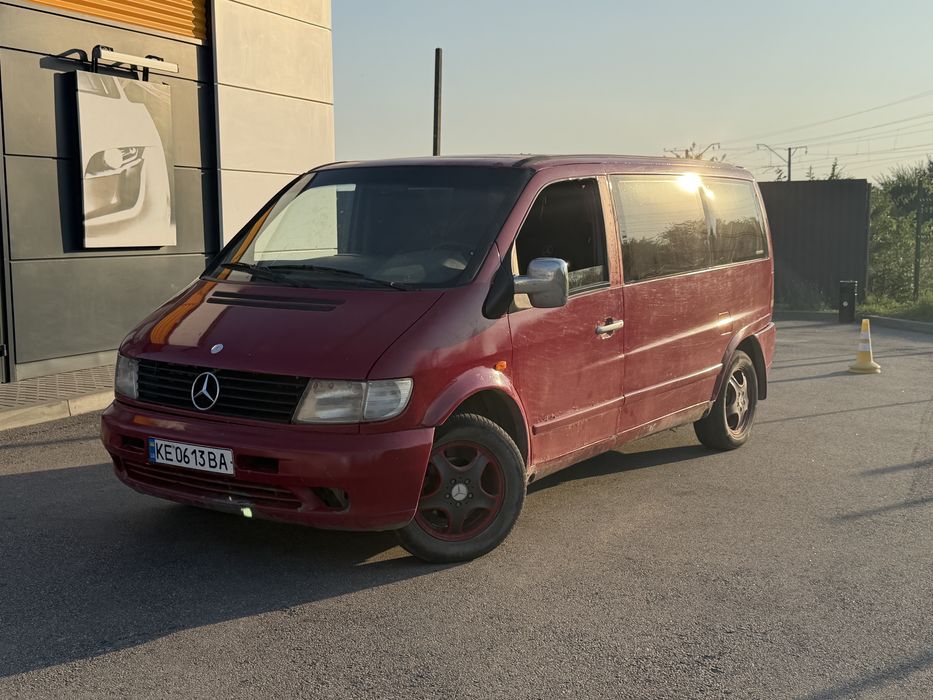 Mercedes-Benz Vito, 2000
