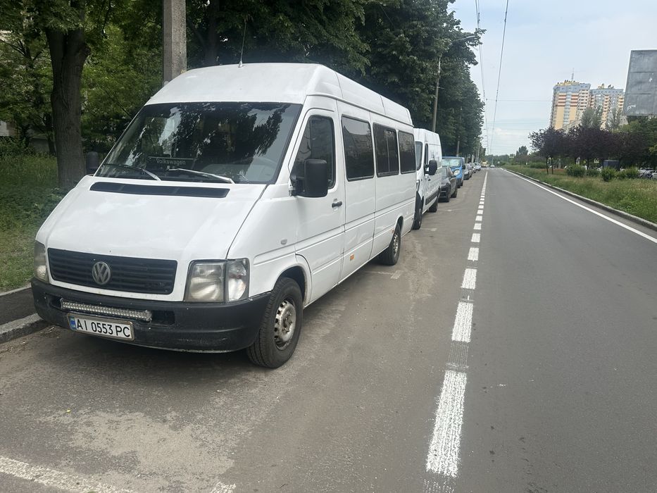 Volkswagen LT, 1998