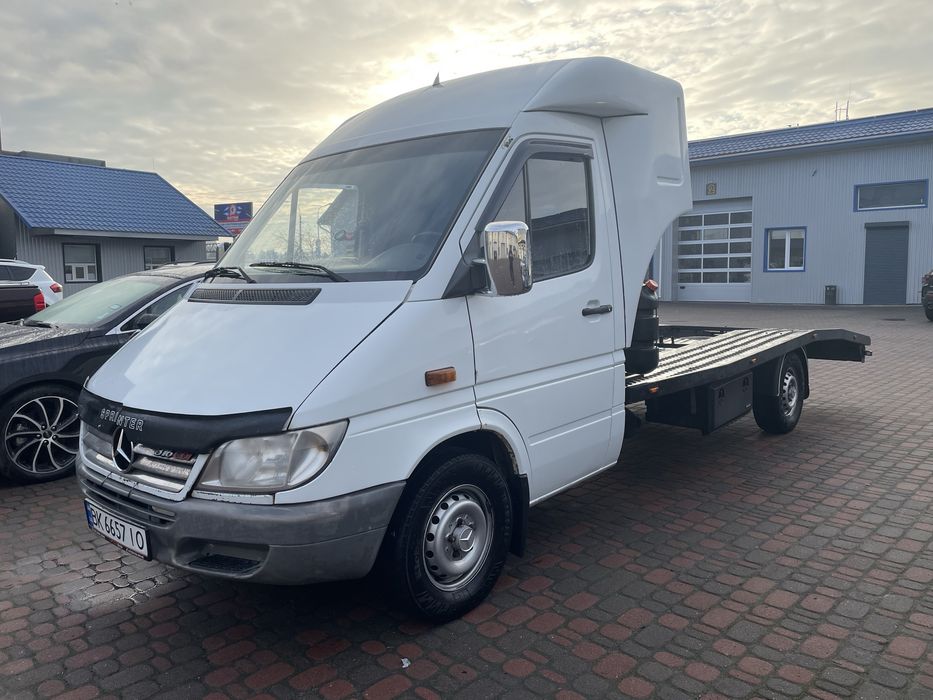 Mercedes-Benz Sprinter, 2005