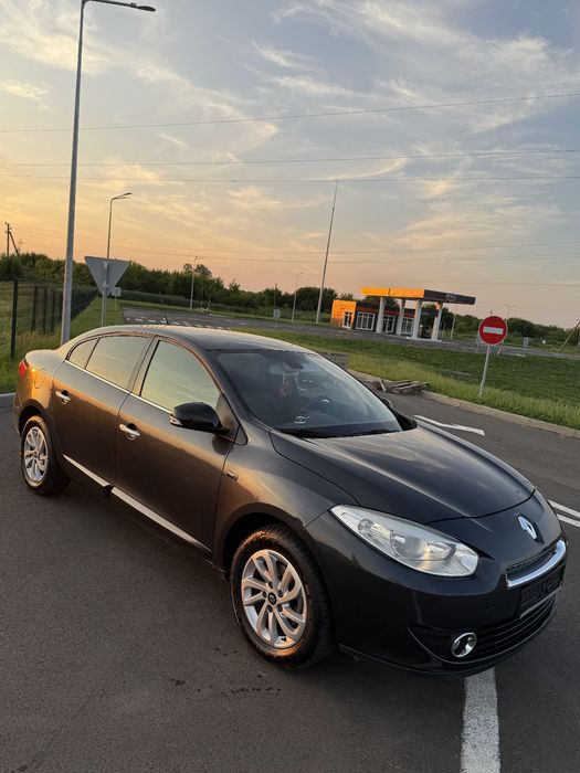 Renault Fluence, 2012