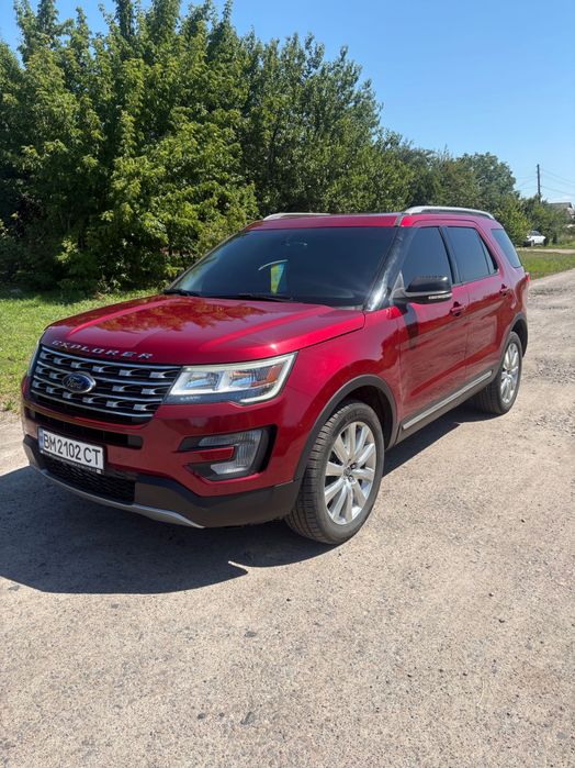 Ford Explorer, 2017