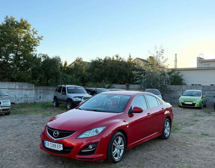 Mazda 6, 2011