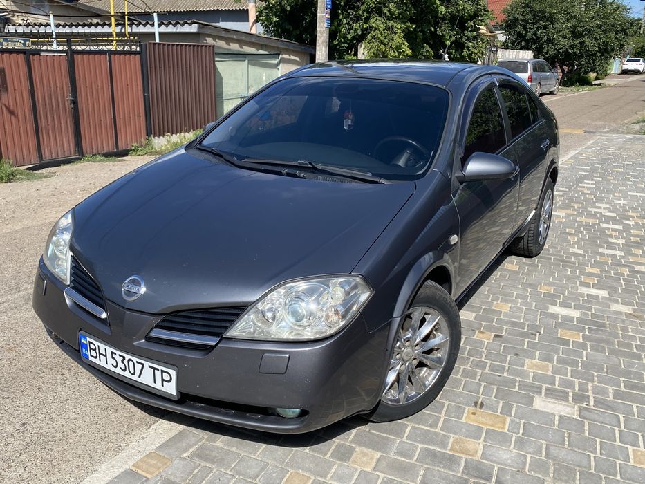 Nissan Primera, 2003