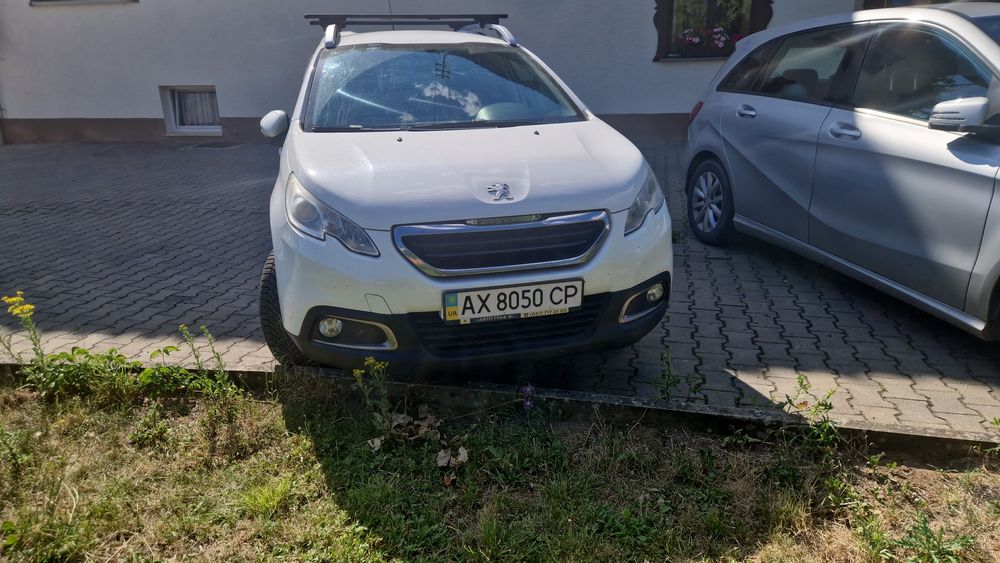 Peugeot 2008, 2014