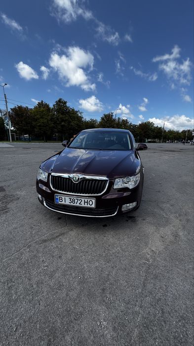 Skoda Superb, 2008