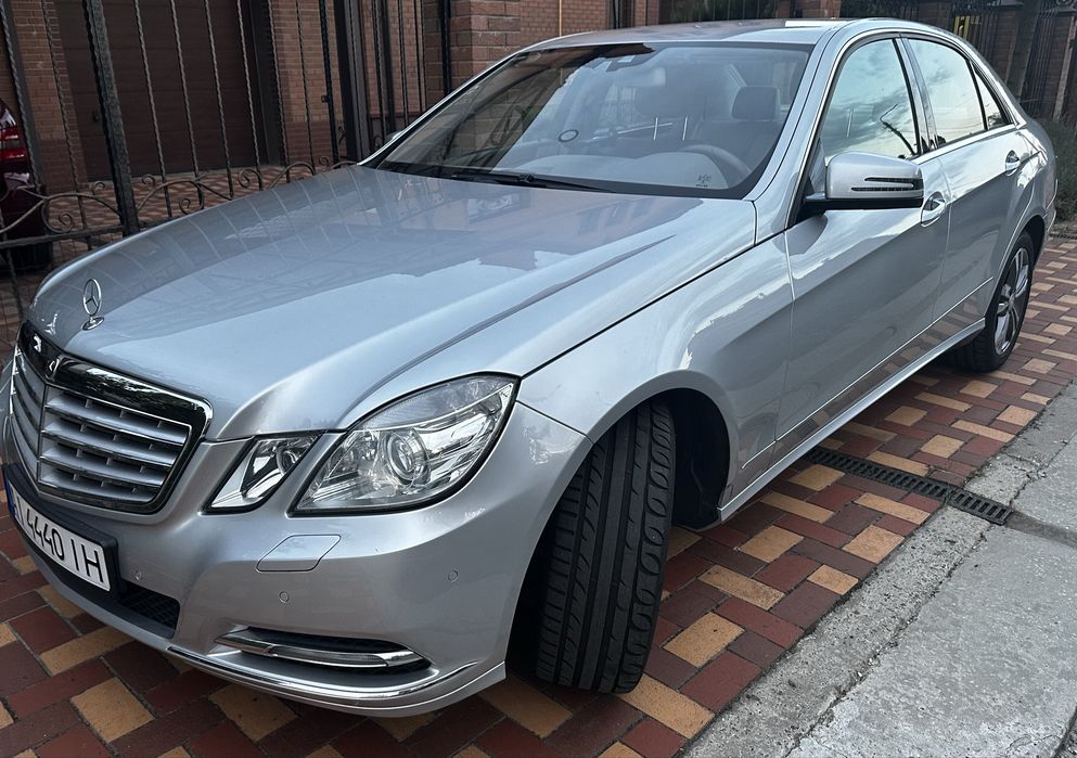 Mercedes-Benz E серия, 2010