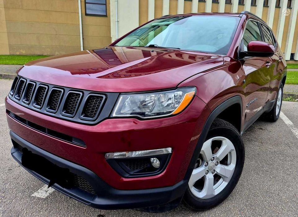 Jeep Compass, 2021