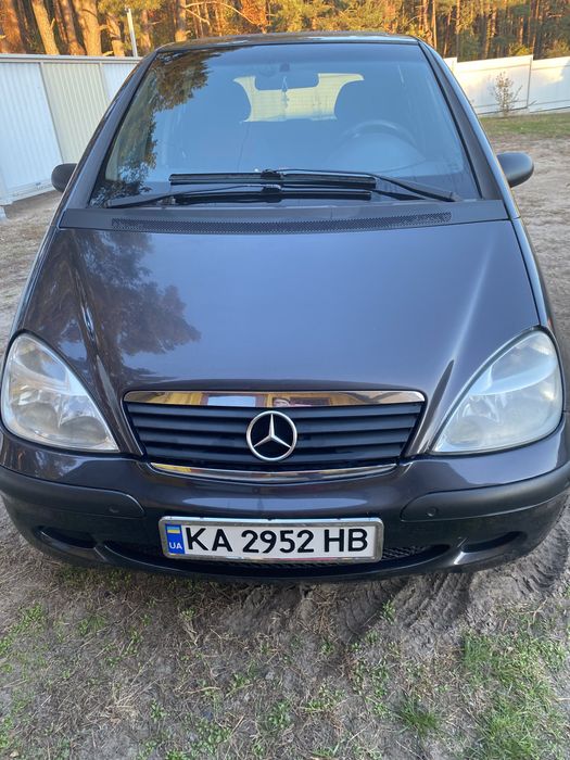 Mercedes-Benz A серия, 2001