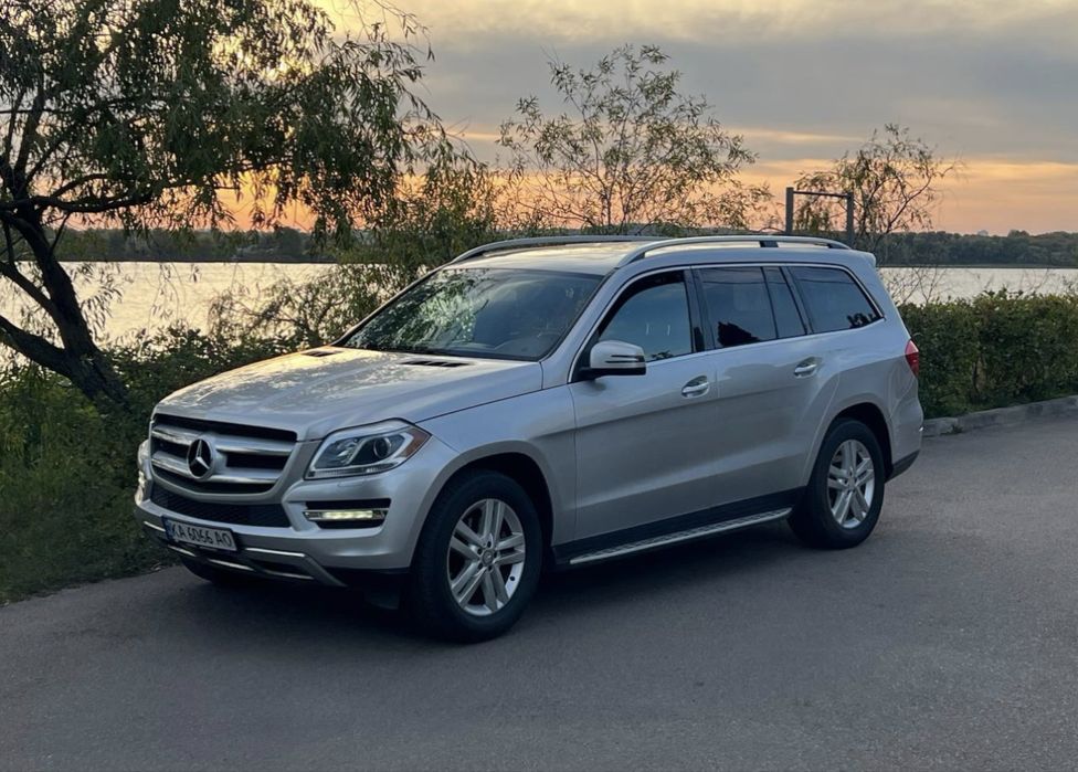 Mercedes-Benz GL серия, 2016