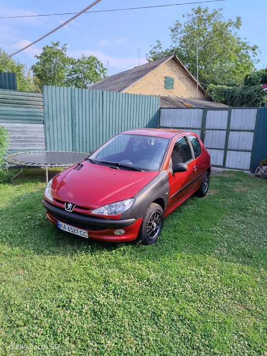 Peugeot 206, 2002