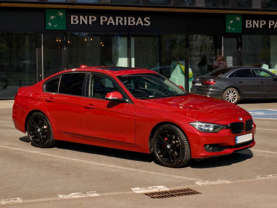 BMW 3 Series, 2014