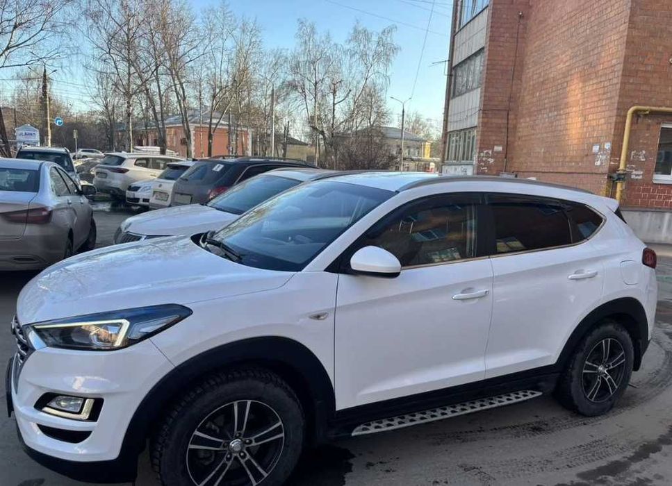 Hyundai Tucson, 2018
