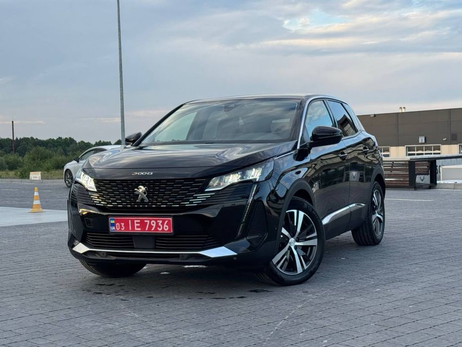 Peugeot 3008, 2021