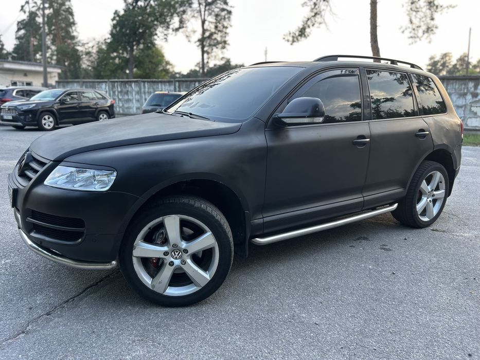 Volkswagen Touareg, 2006