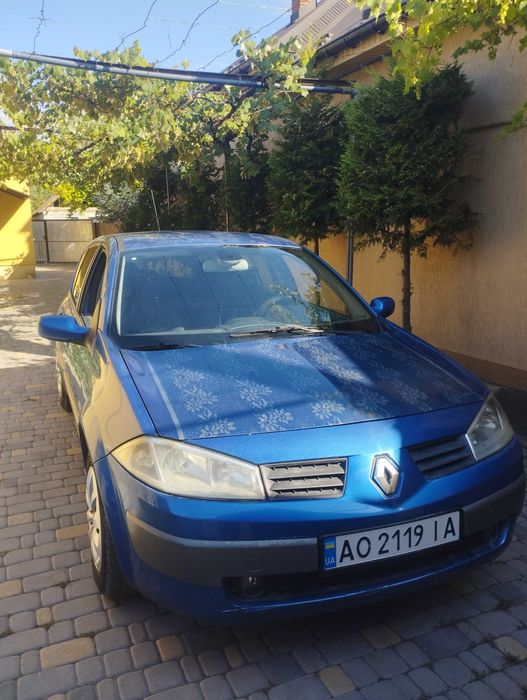 Renault Megane, 2004