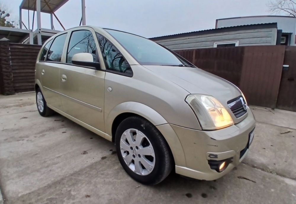 Opel Meriva, 2007