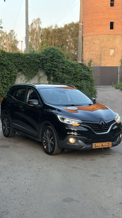 Renault kadjar, 2016