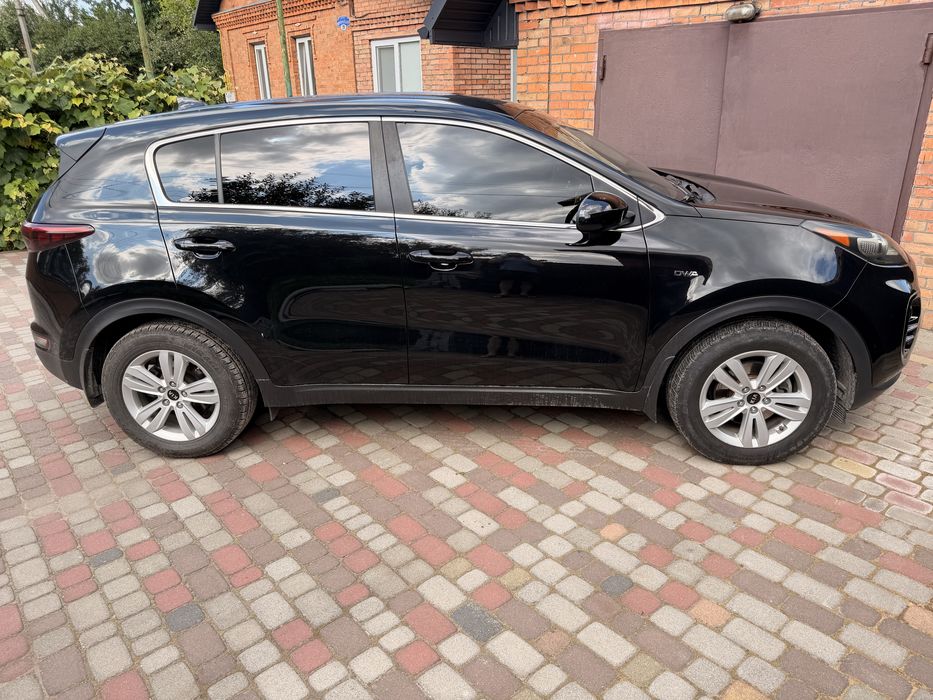 Kia Sportage, 2017