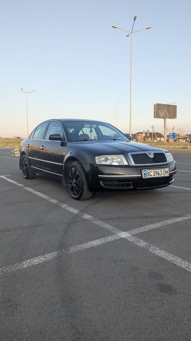 Skoda Superb, 2003
