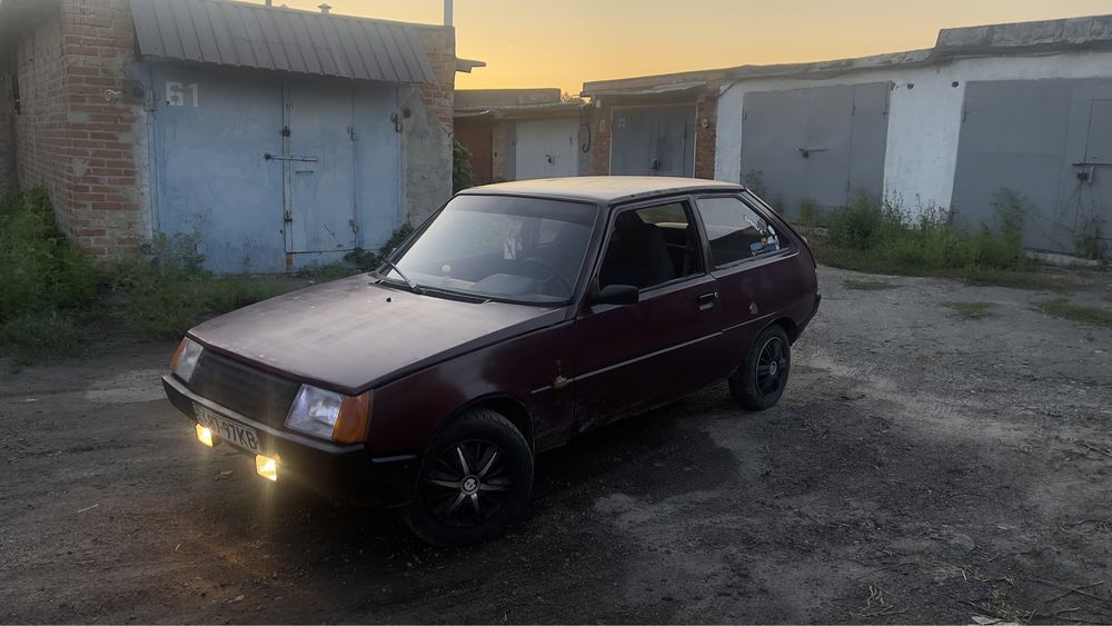 ЗАЗ 1102, 1993