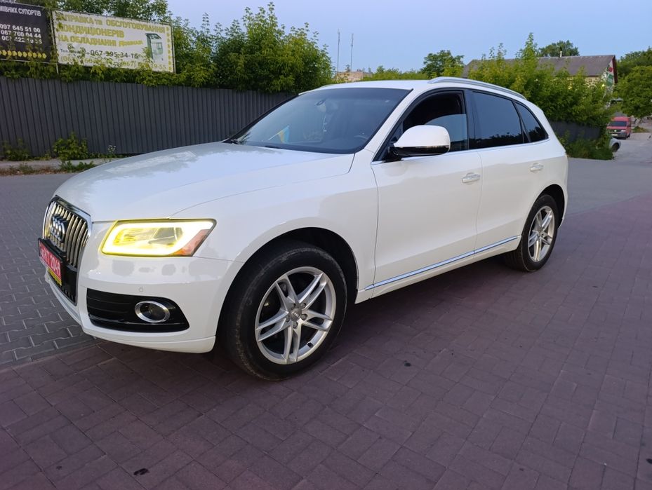 Audi Q5, 2016