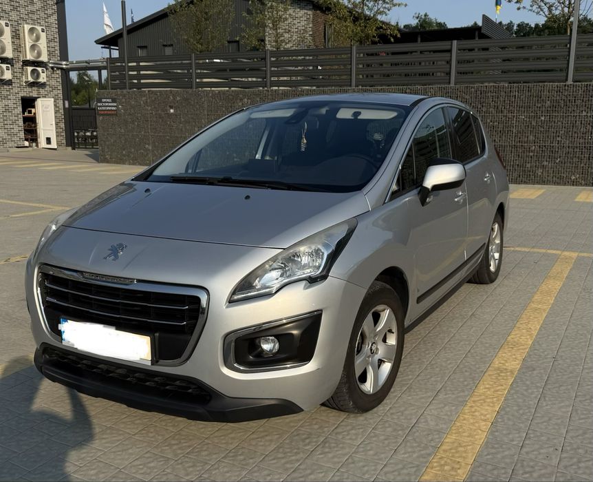 Peugeot 3008, 2016