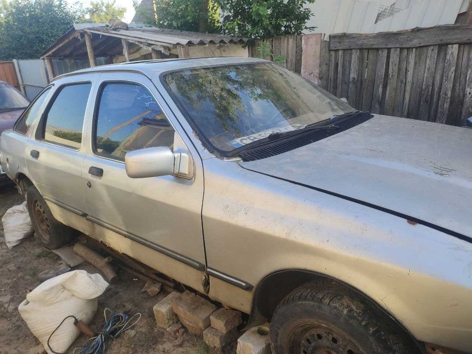 Ford Sierra, 1986
