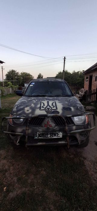 Mitsubishi L 200, 2008