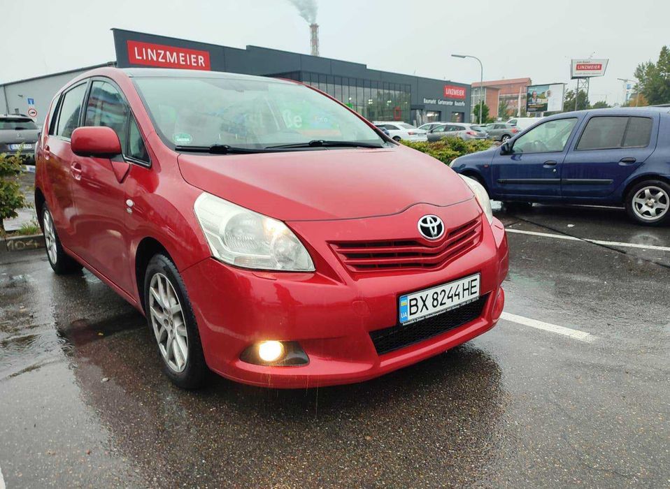 Toyota Verso, 2009