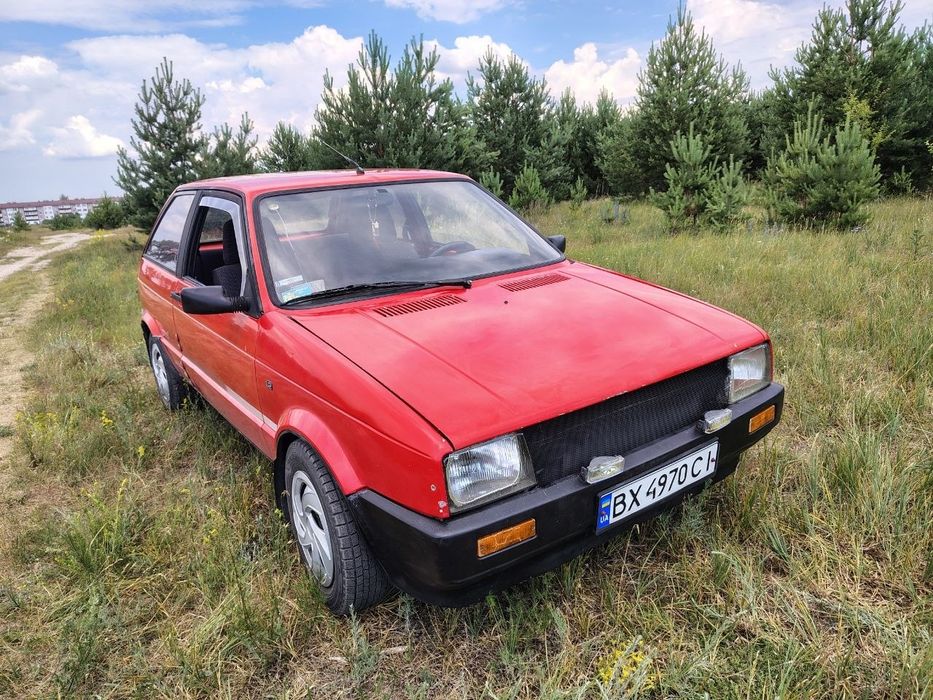 Seat Ibiza, 1991