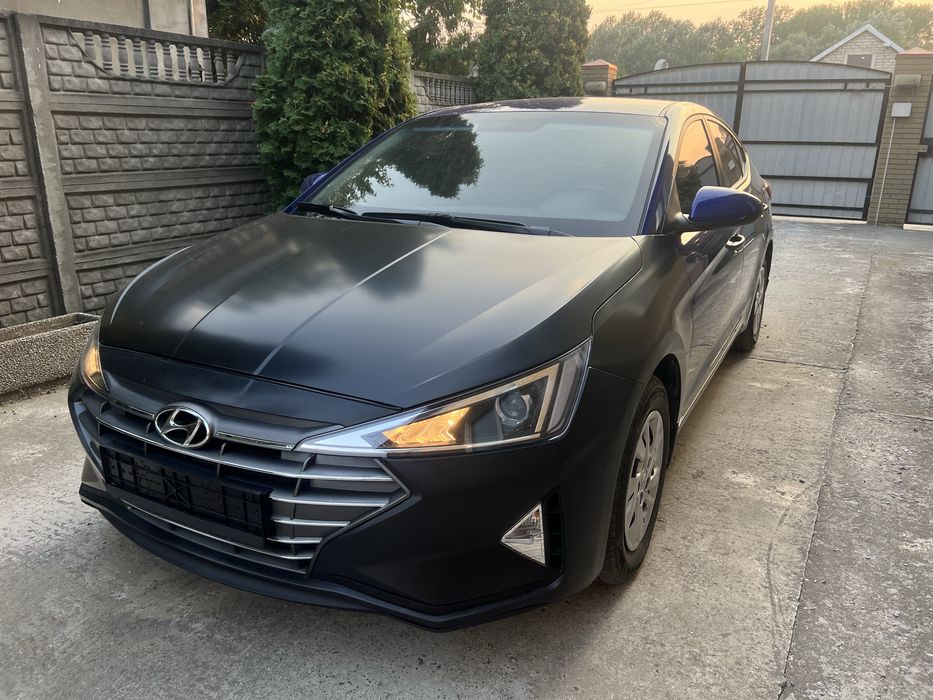Hyundai Elantra, 2020
