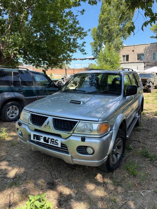 Mitsubishi Pajero Sport, 2007