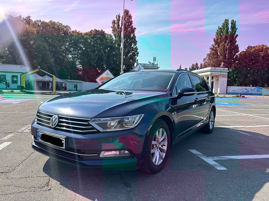 Volkswagen Passat Sedan, 2015