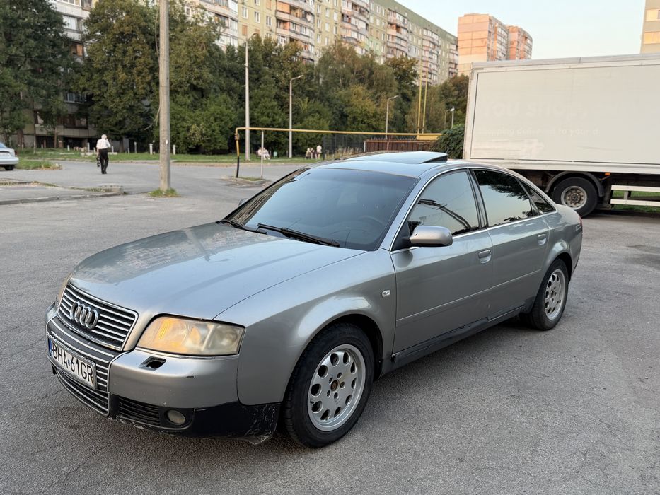 Audi A6, 2001