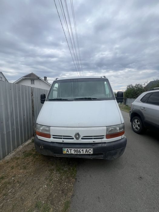 Renault Master, 1999