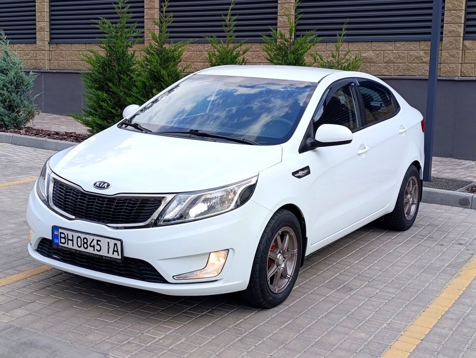 Kia Rio (Pride), 2012