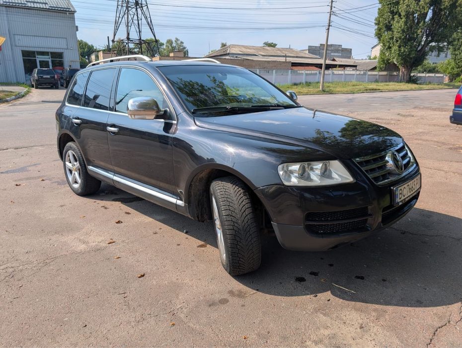 Volkswagen Touareg, 2003