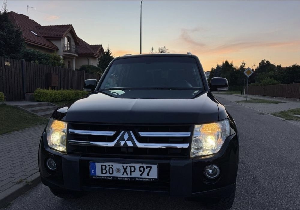 Mitsubishi Pajero, 2007