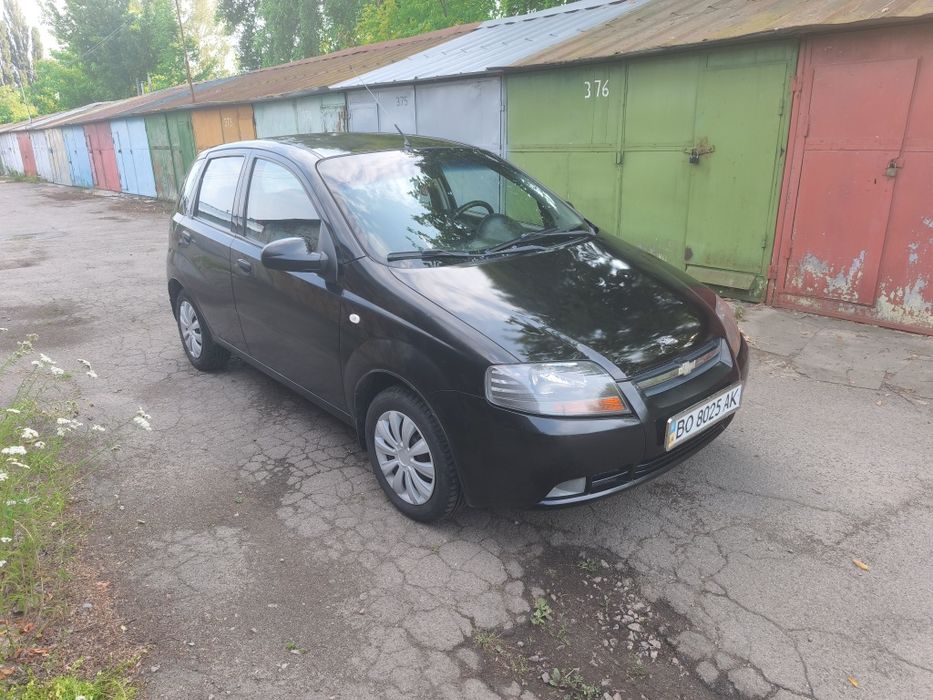 Chevrolet Aveo, 2008
