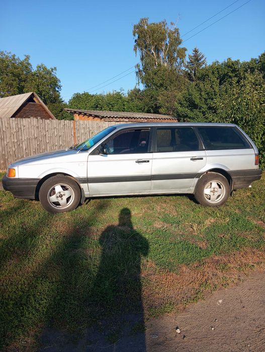 Volkswagen Parati, 1989