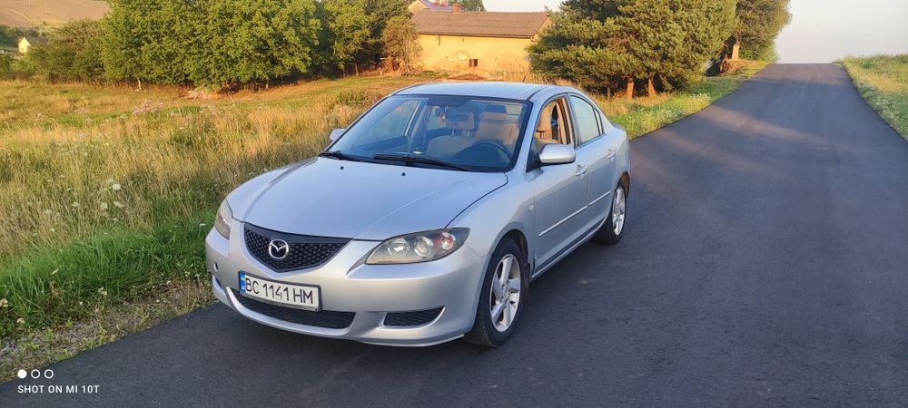 Mazda 3, 2007