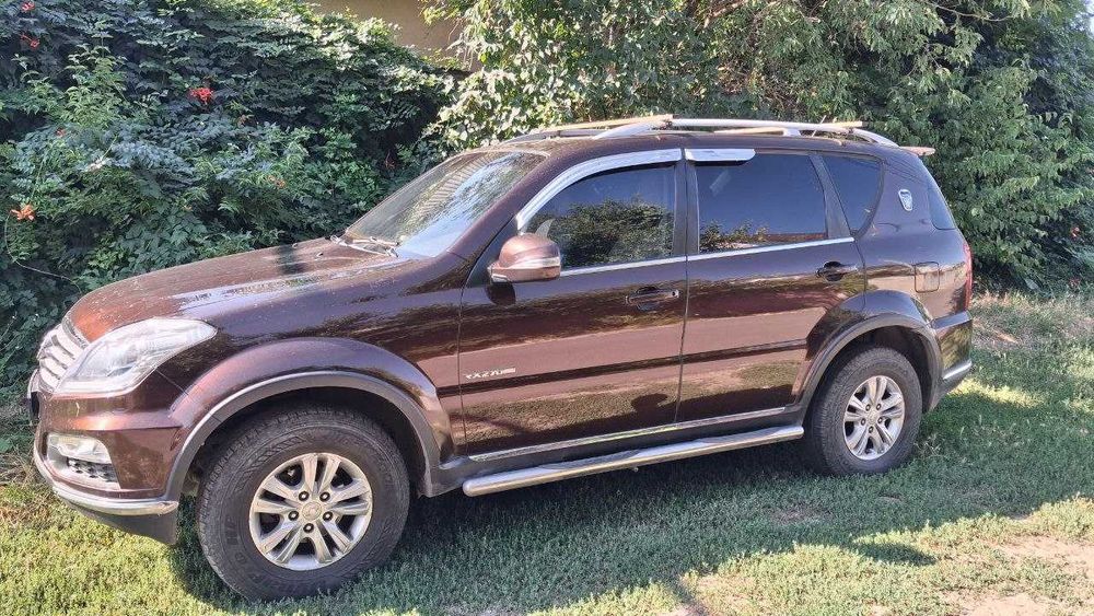 SsangYong Rexton, 2012