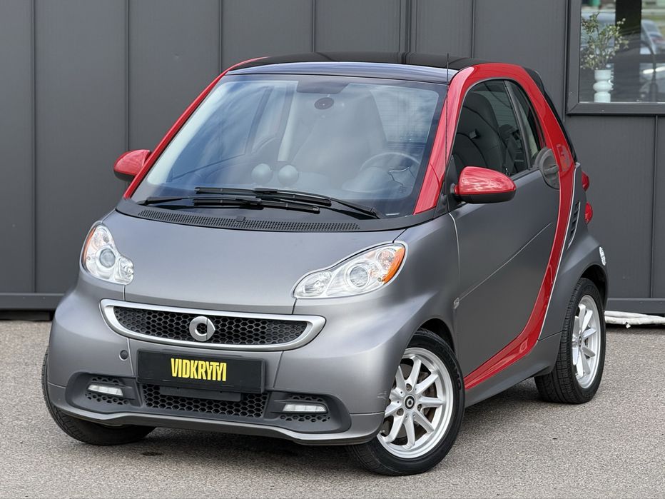 Smart Electric drive, 2015