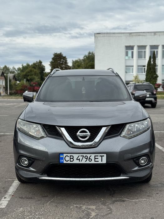 Nissan Rogue, 2015