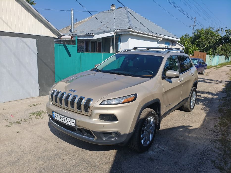 Jeep Cherokee, 2014