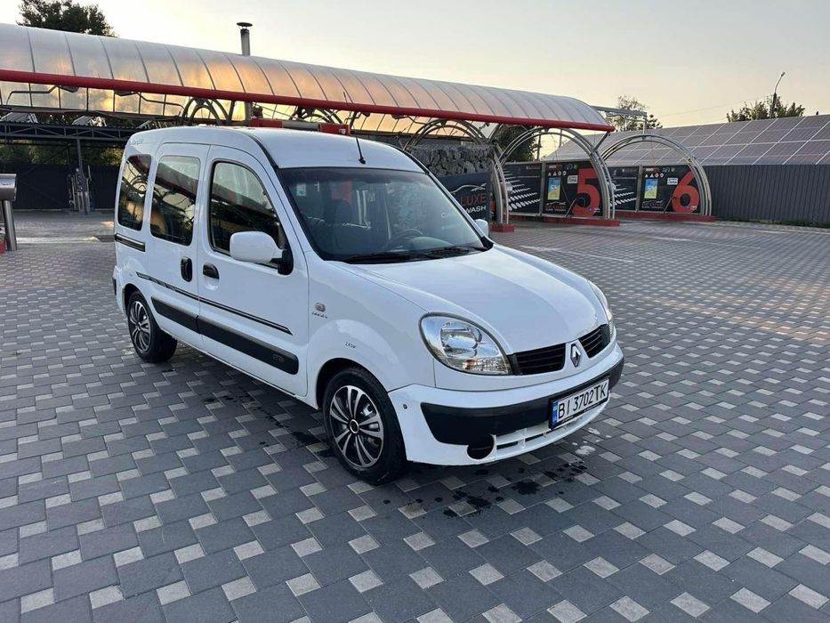 Renault Kangoo Passenger, 2007