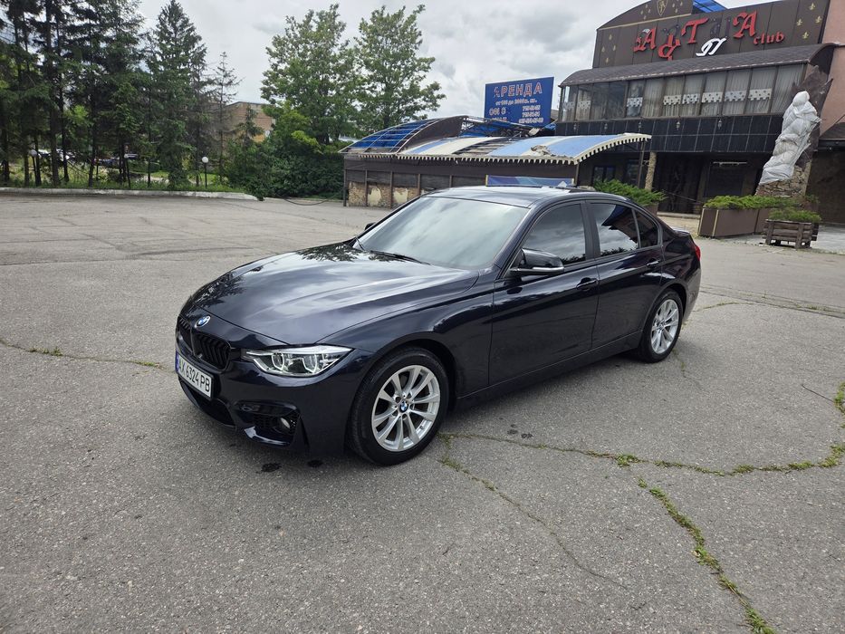 BMW 3 Series, 2016
