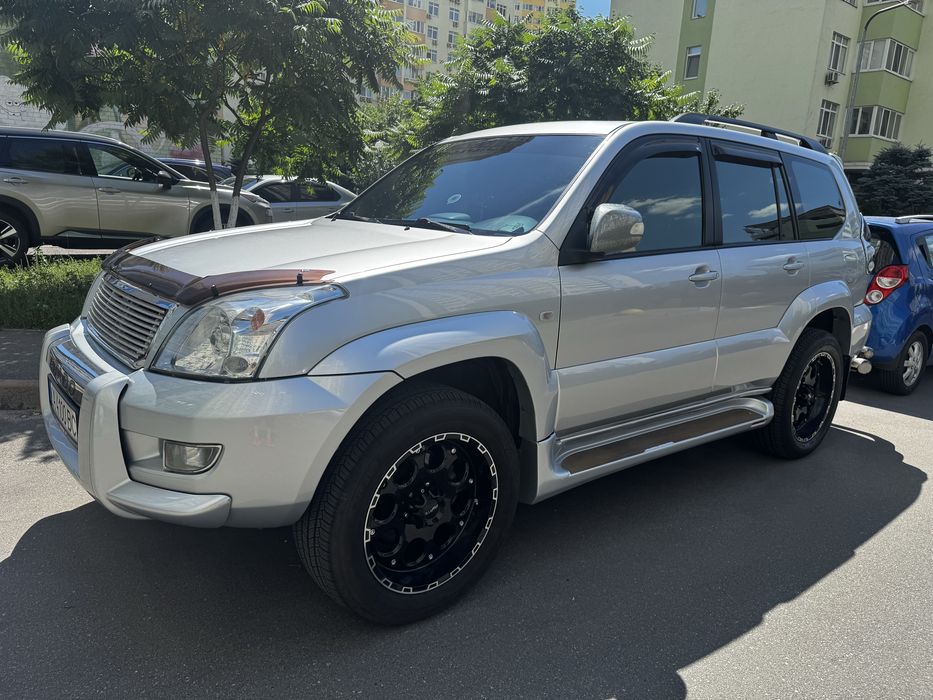Toyota Land Cruiser Prado 120, 2007