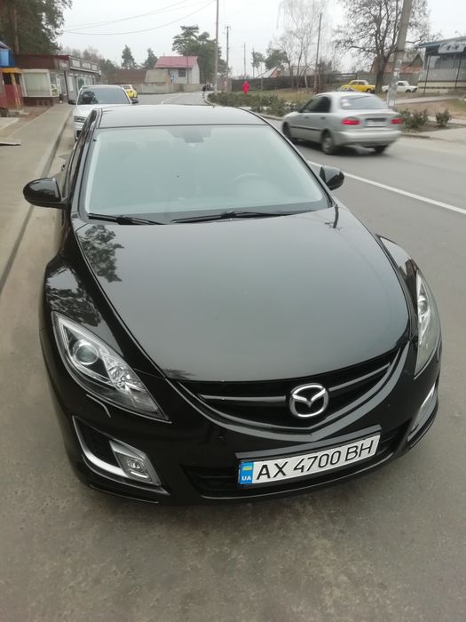 Mazda 6, 2008